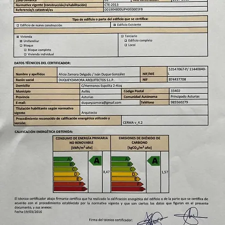 Marta Casa De Indianos Passive House Casa di campagna